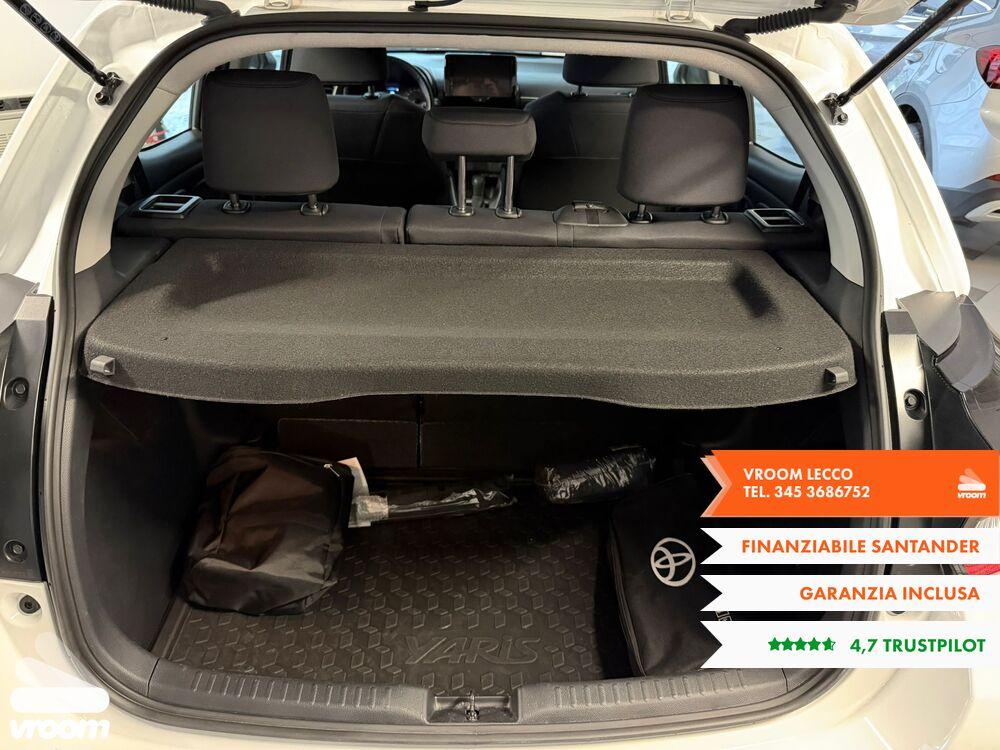 TOYOTA Yaris 4ª serie Yaris 1.5 Hybrid 5 porte...