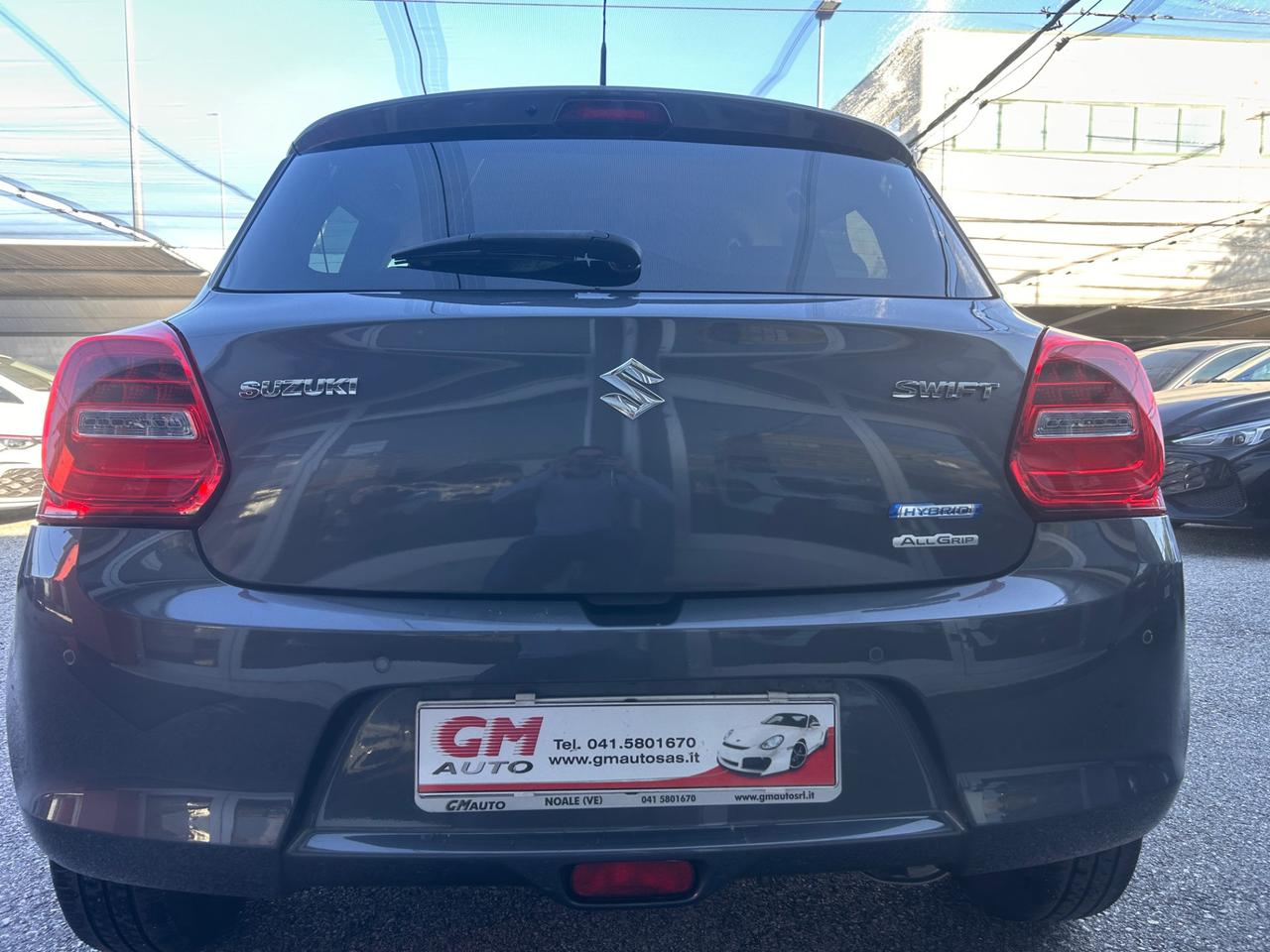 Suzuki Swift 1.2h Top 4wd allgrip
