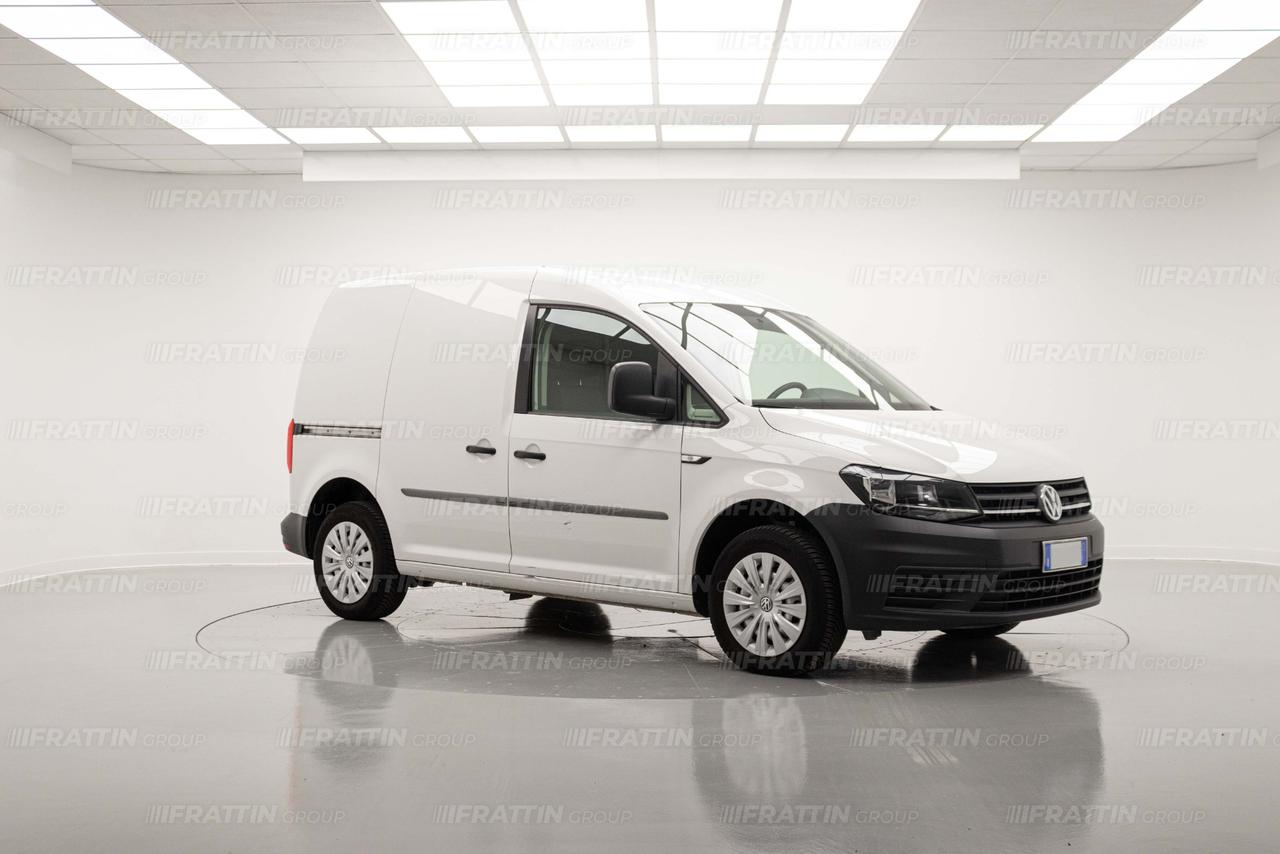 VOLKSWAGEN Caddy 4ª serie 2.0 TDI 102 CV Furgone Business