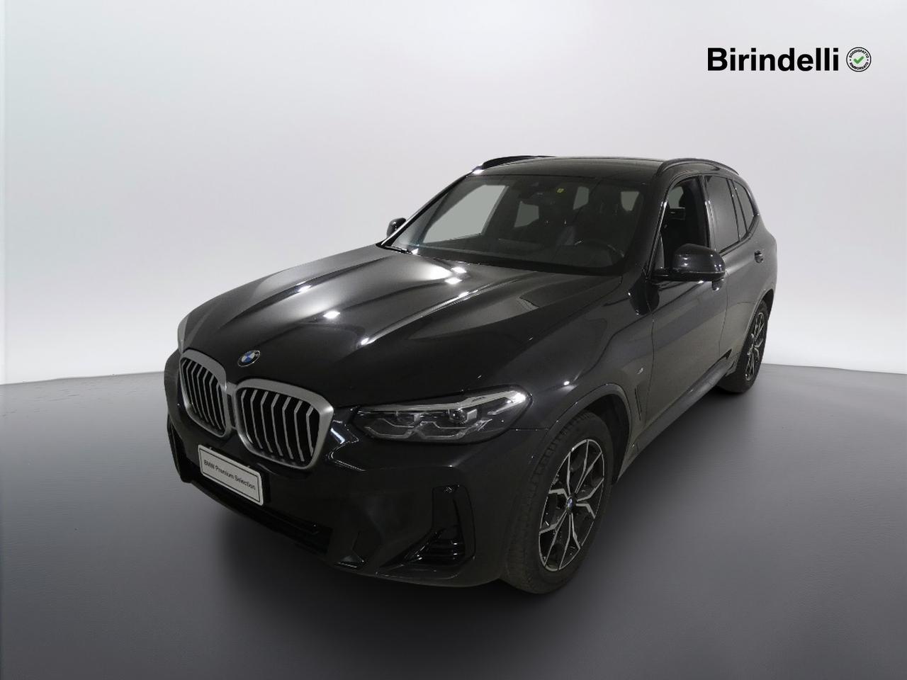 BMW X3 (G01/F97) - X3 xDrive20d 48V Msport