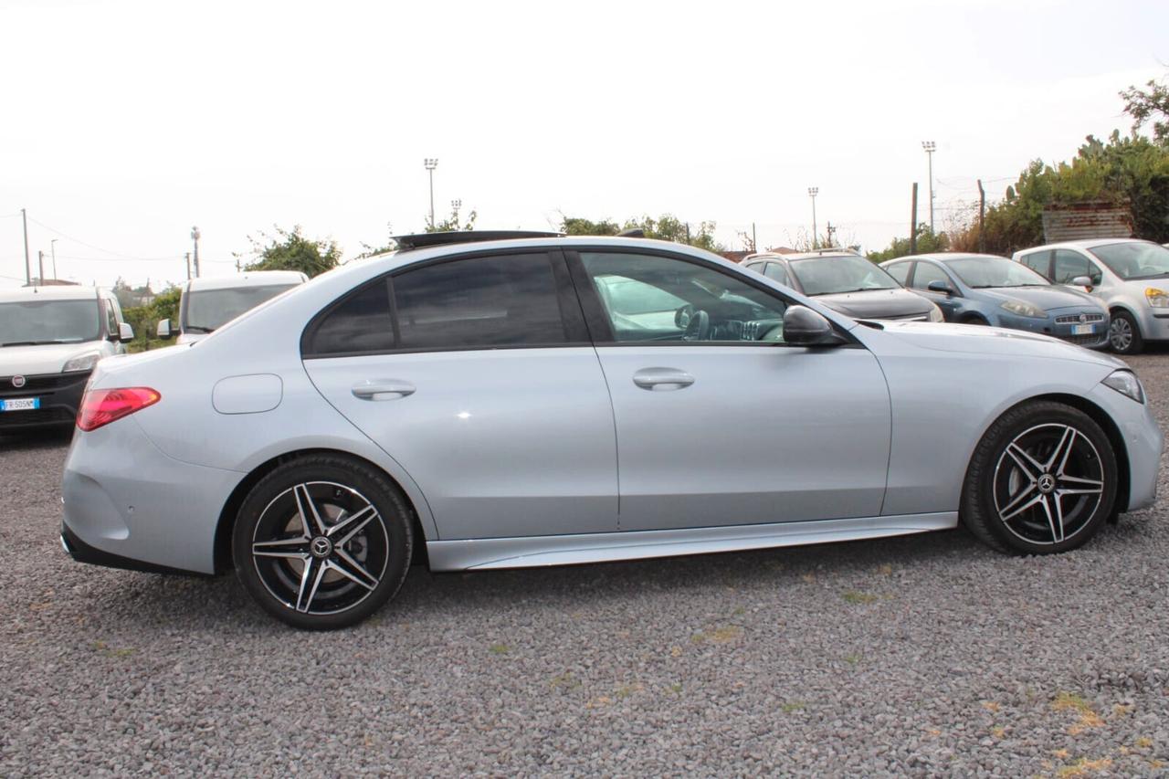 Mercedes-benz C 220 d Mild hybrid 4Matic AMG Line Premium Plus