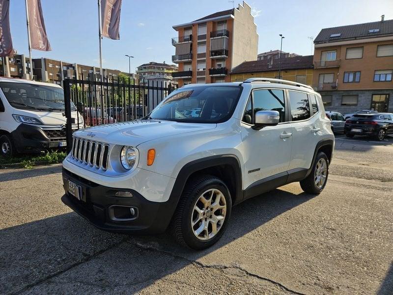 Jeep Renegade 2.0 MJet 140cv Limited 4WD