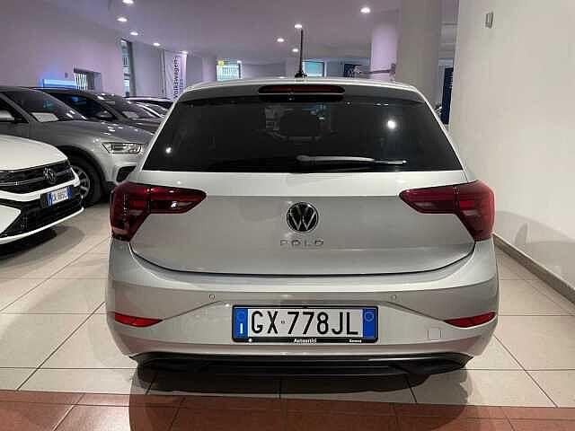 Volkswagen Polo 6ª serie 1.0 Edition Plus con PROGETTO VALORE VOLKSWAGEN rate da 148 euro al mese