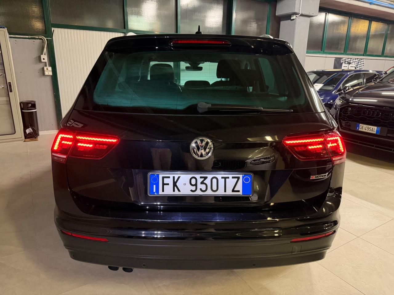Volkswagen TIGUAN 2.0 TDI 4x4 EU6B BLUEMOTION TECNOLOGY KMCERT