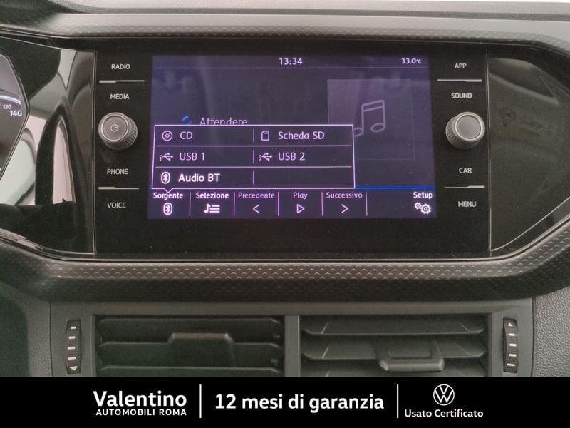 Volkswagen T-Cross 1.0 TSI DSG 115 CV Style BMT