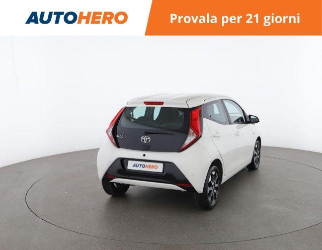 TOYOTA Aygo 1.0 VVT-i 72 CV 5 porte x-play MMT
