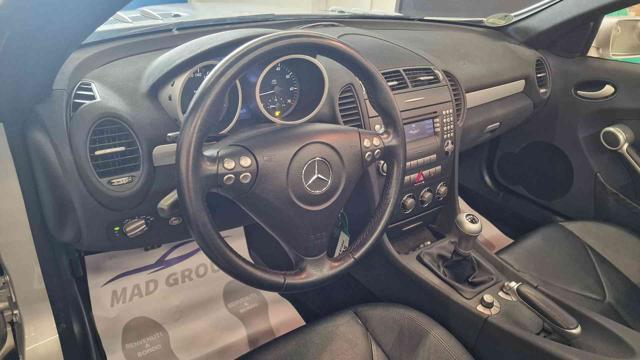 MERCEDES-BENZ SLK 200 Kompressor cat MANUALE! TAGLIANDI CERTIFICATI!