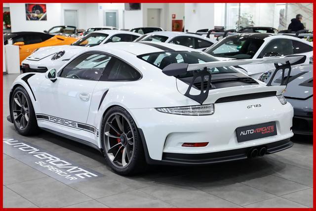 PORSCHE 991 4.0 GT3 RS