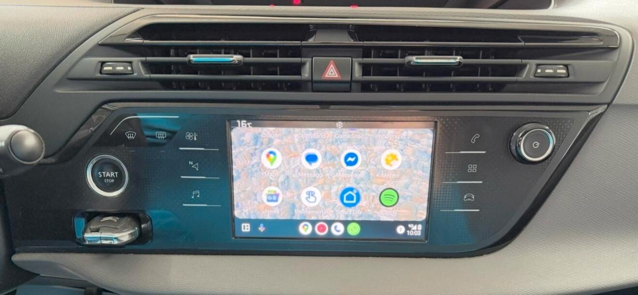 Citroen C4 Picasso BlueHDi 120 S&S EAT6 Shine
