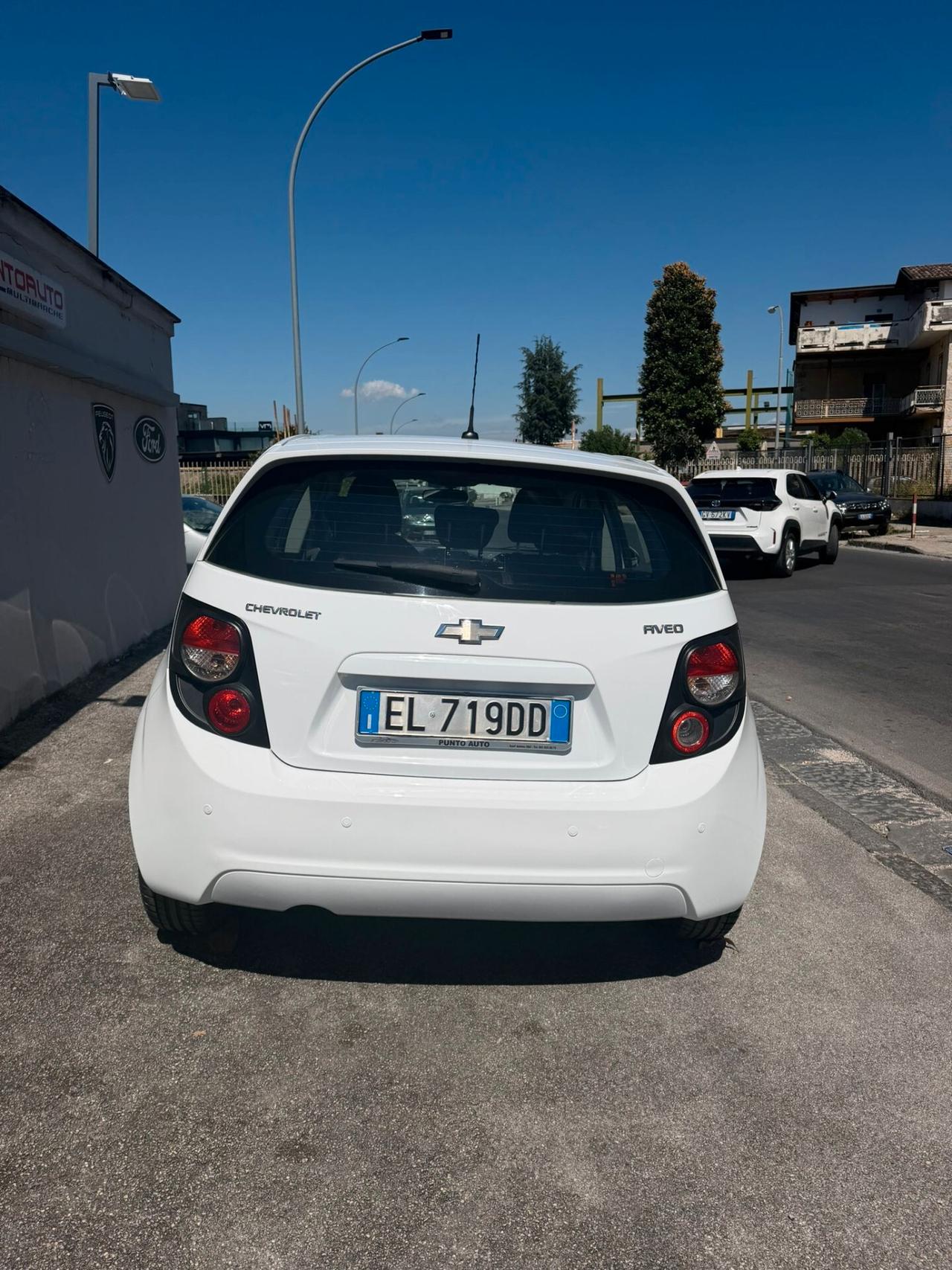 Chevrolet Aveo 1.2 86CV 5 porte LT