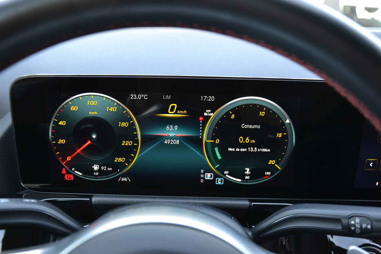 Mercedes-benz B 180 2.0D 116CV PREMIUM AMG **PREZZO REALE**SCHERMO MAX