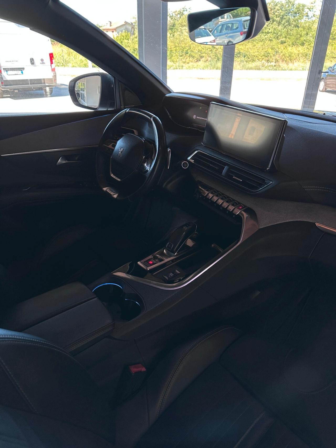Peugeot 3008 BlueHDi 130 S&S EAT8 GT 2022 BIANCO PERLA