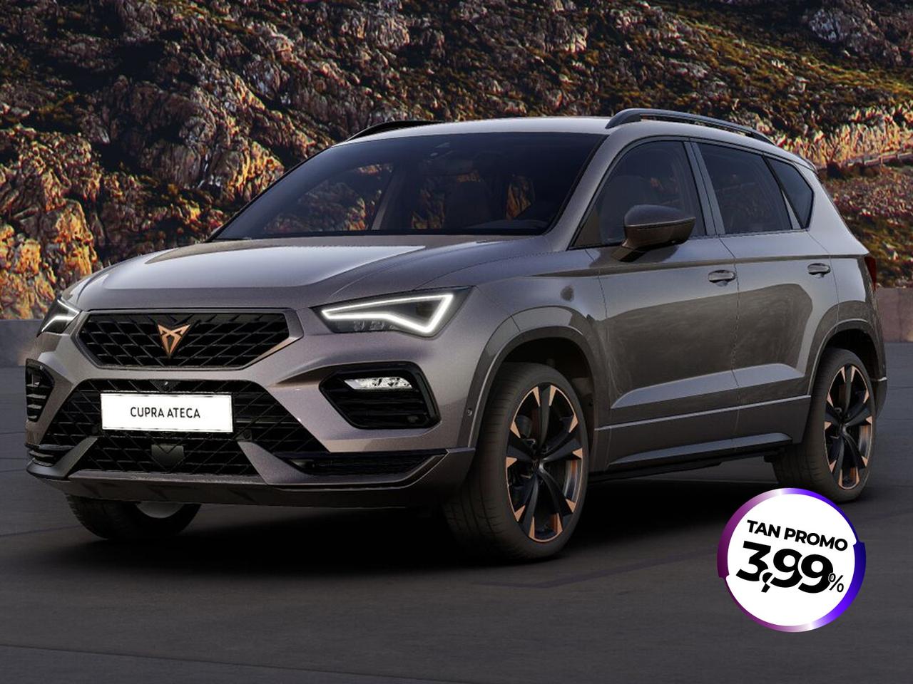 Cupra Ateca 1.5 tsi 150cv dsg