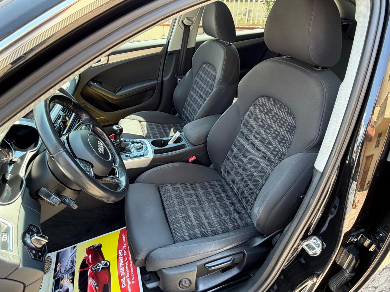 Audi A4 2.0 TDI ultra 163CV Advanced