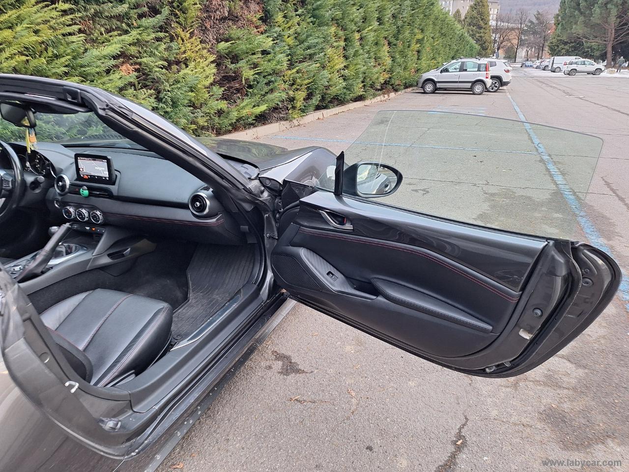 MAZDA MX-5 1.5L Skyactiv-G RF Exceed NAVI PELLE