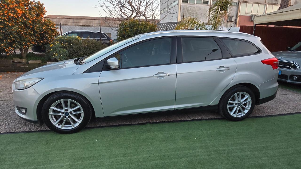 Ford Focus 1.5 TDCi 120 CV Start&Stop Powershift SW Titanium X