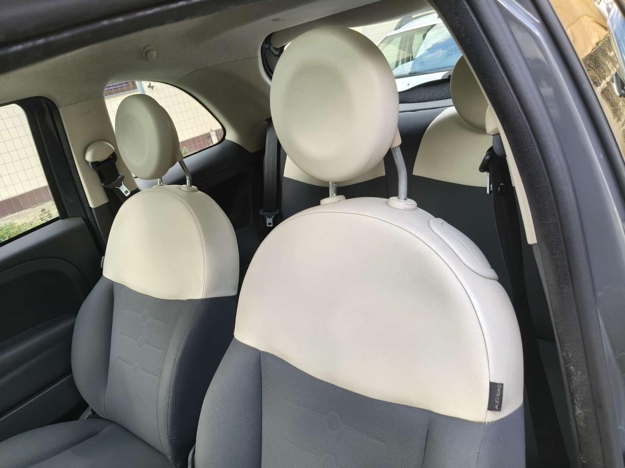 FIAT 500 GPL DI SERIE LOUNGE FINE 2013 NUOVA