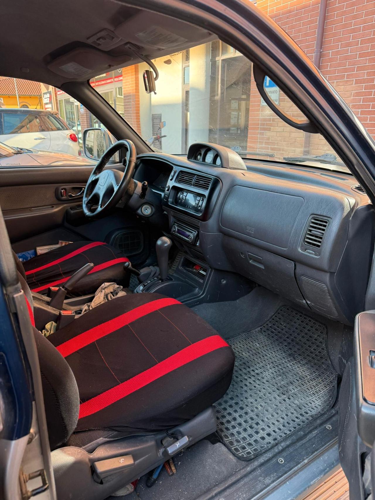 Mitsubishi L200 2.5 TDI 4WD Double Cab Pup. GLS T.