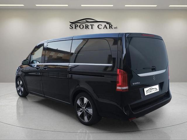 MERCEDES-BENZ V 220 d Automatic Exclusive Long