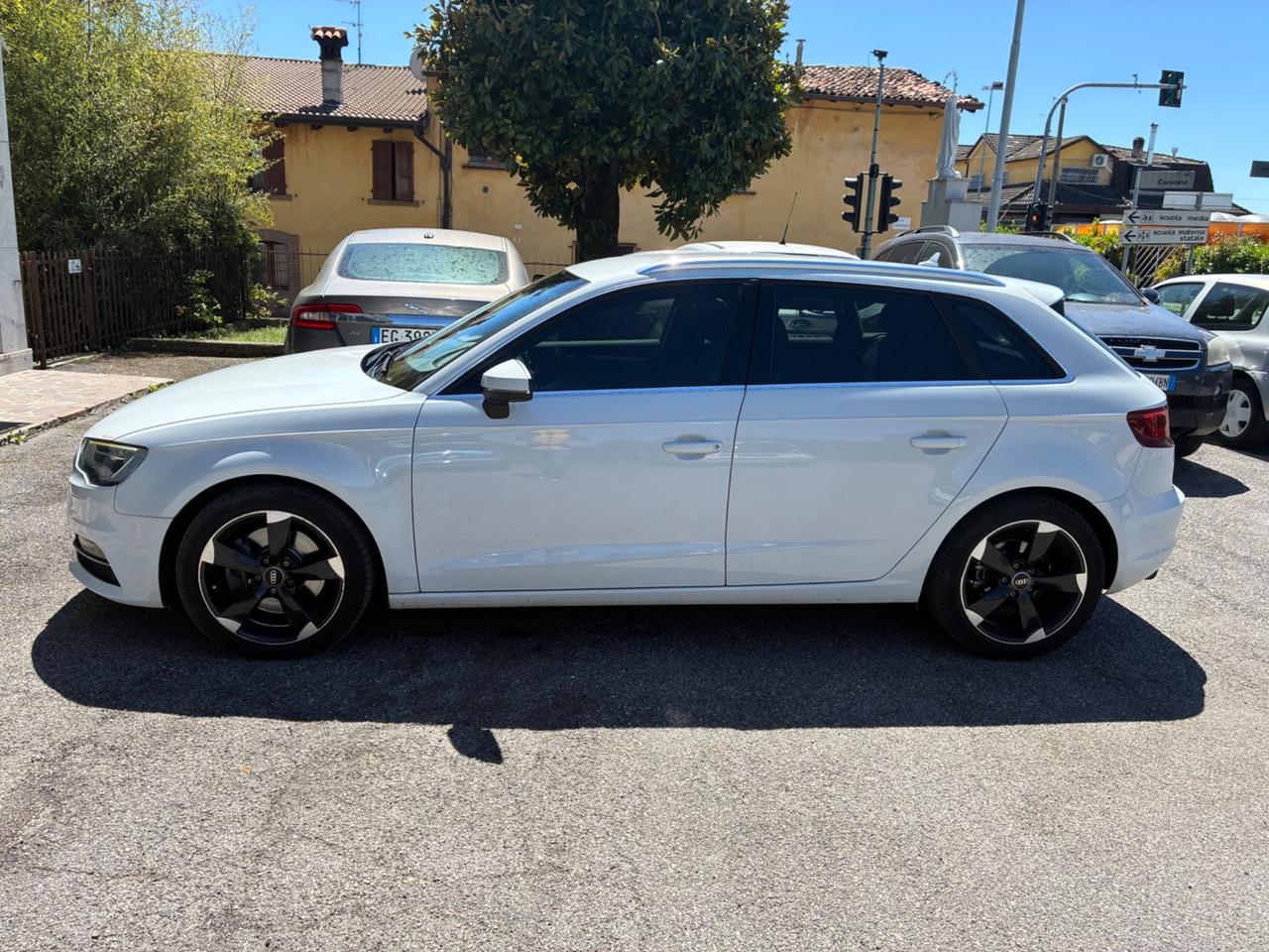 Audi A3 SPB 2.0 tdi S-line 4x4 184cv