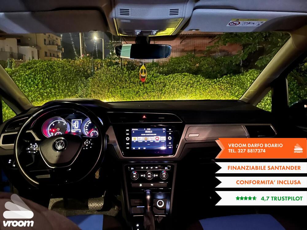 VOLKSWAGEN Touran 3ª serie Touran 1.6 TDI 115 ...