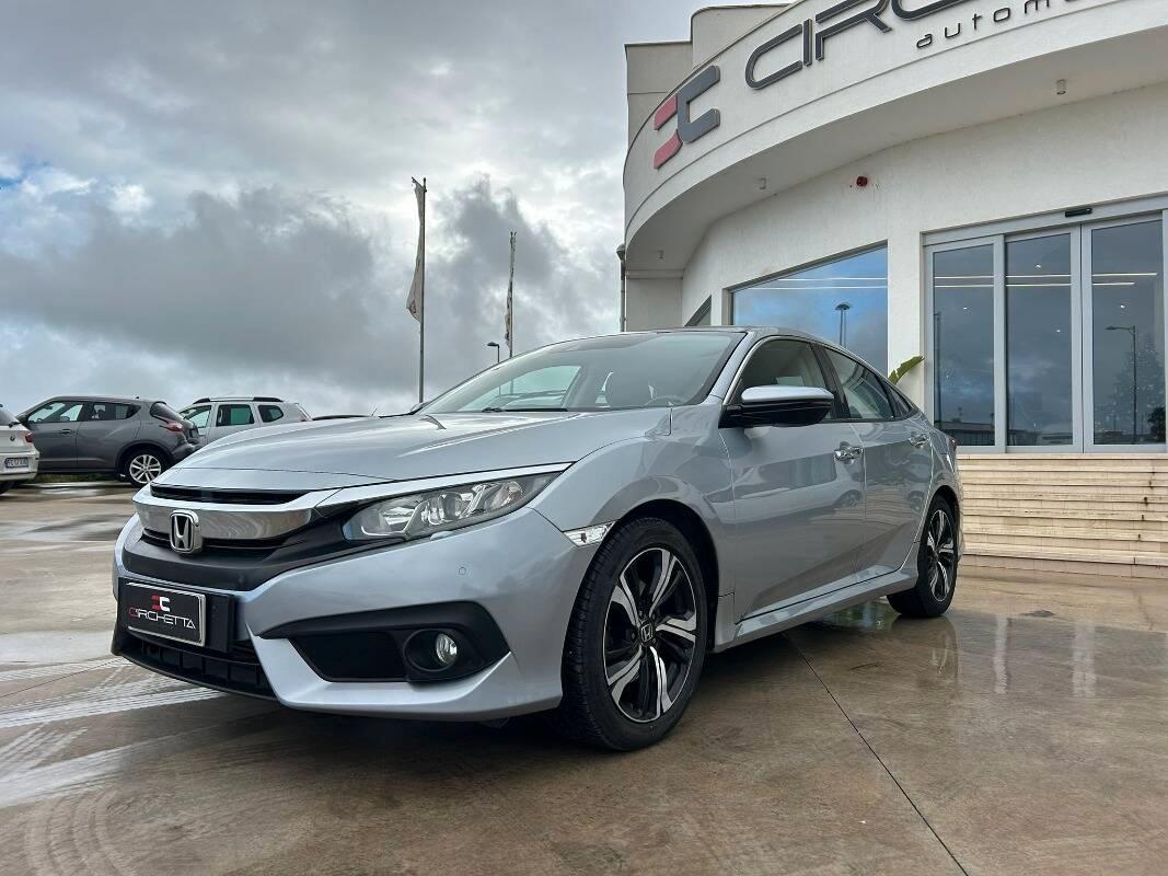 Honda Civic X 2017 4p Civic 4p 1.5 Elegance Navi