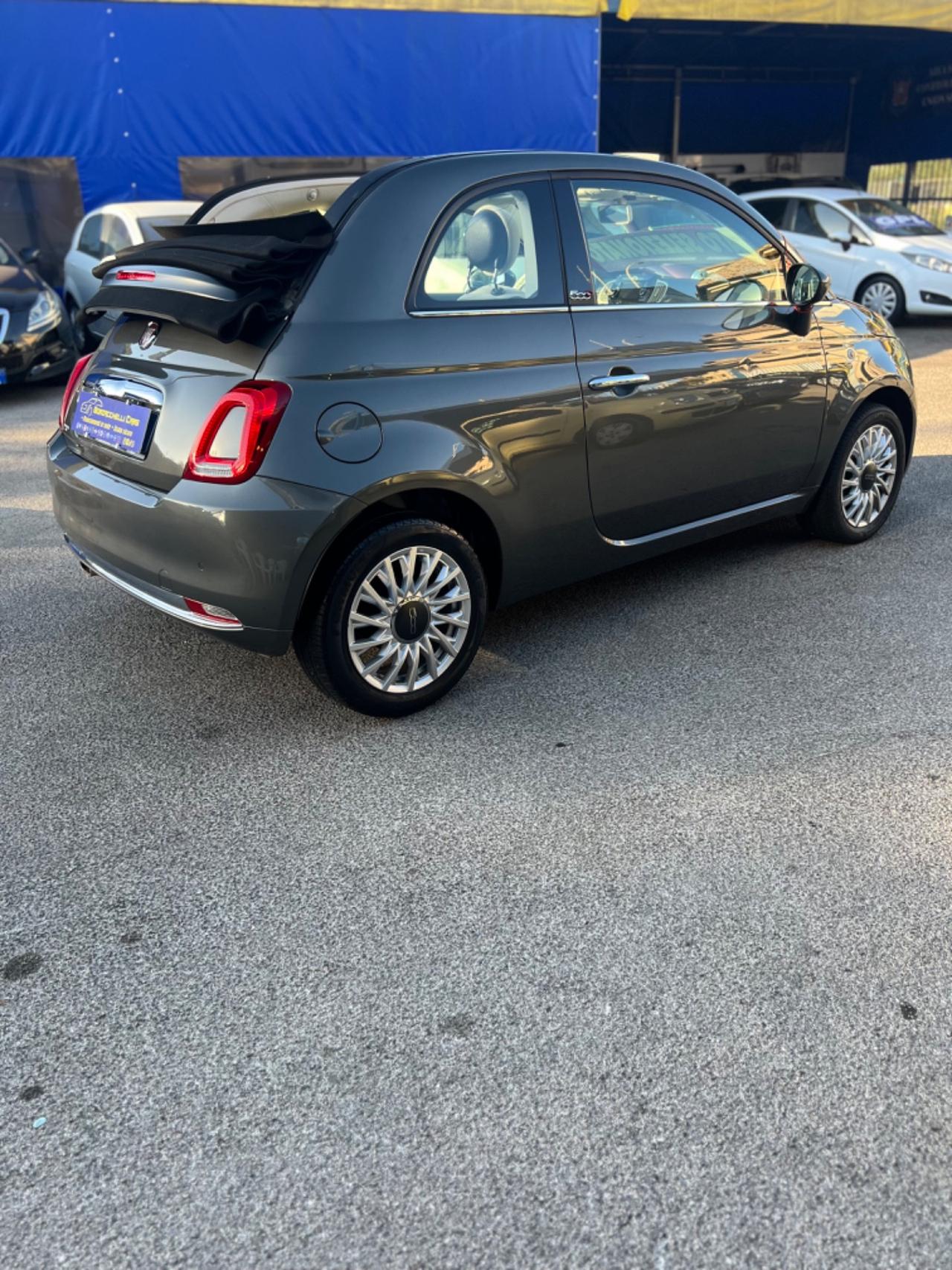 Fiat 500 C 1.2 Lounge