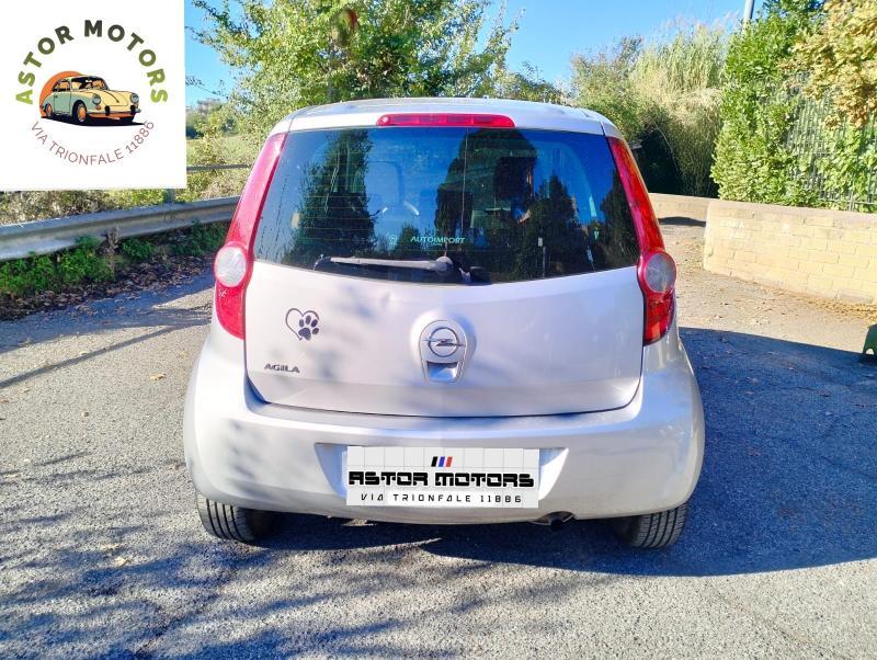 Opel Agila 1.2 16v Enjoy 86cv automatica