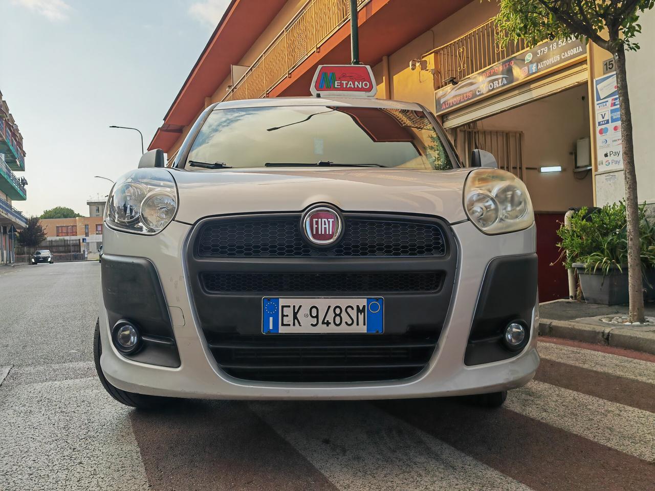 FIAT DOBLO MAX 1.4 NATURAL POWER CV120 KW88