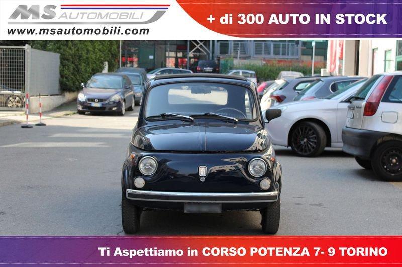 FIAT 500 L (d'epoca) LUSSO Targa e Libretto Originali