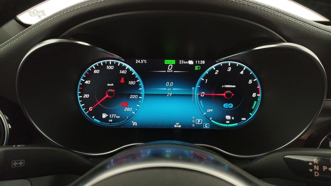 Mercedes-Benz GLC Coupe 300 de phev (eq-power) Premium 4matic auto