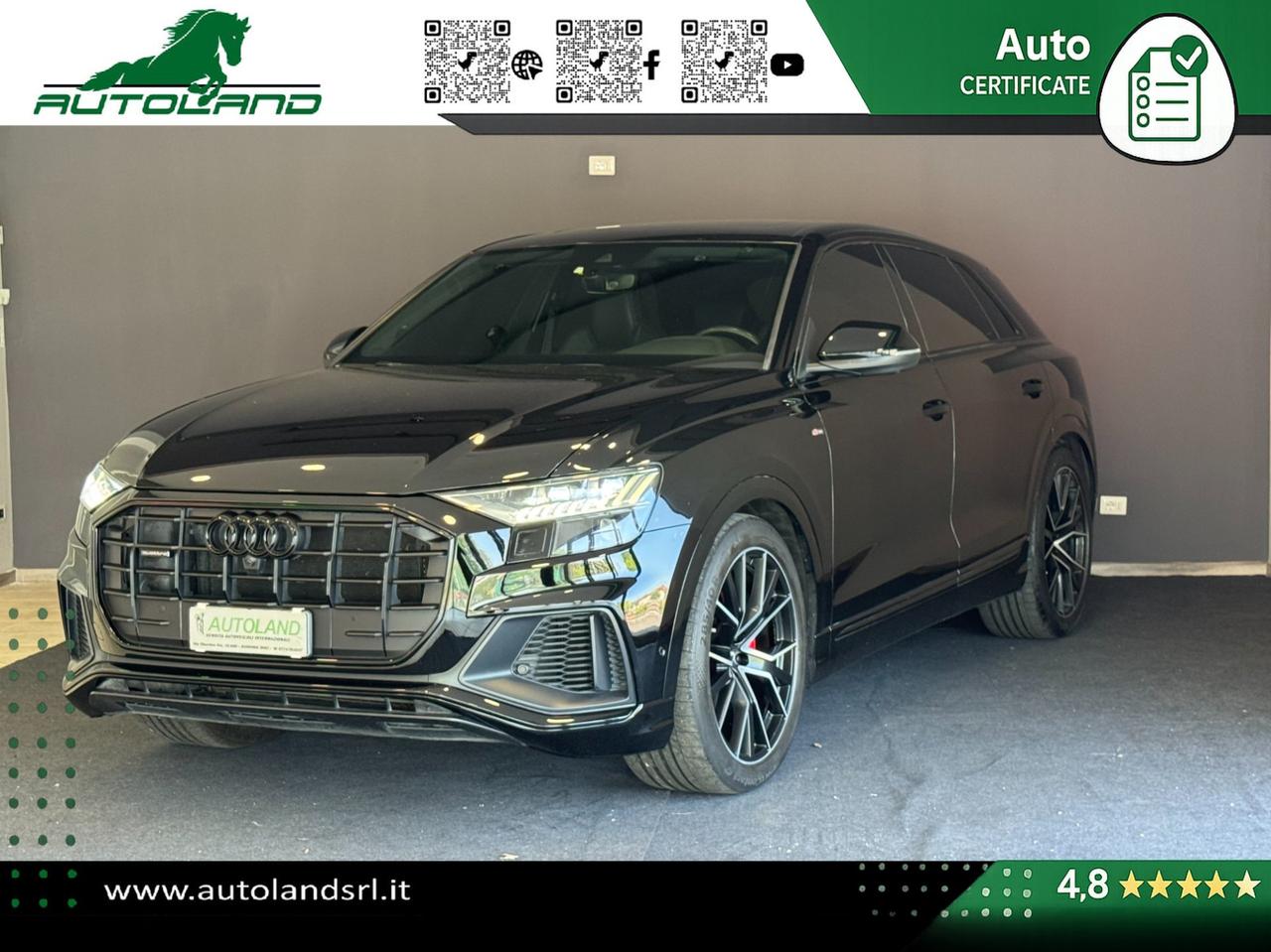 Audi Q8 50 3.0 tdi mhev quattro tiptronic