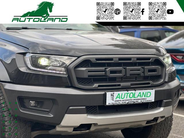 FORD Ranger Raptor 2.0 ECOBLUE aut. 213 CV DC 5 pt.*PariAlNuovo