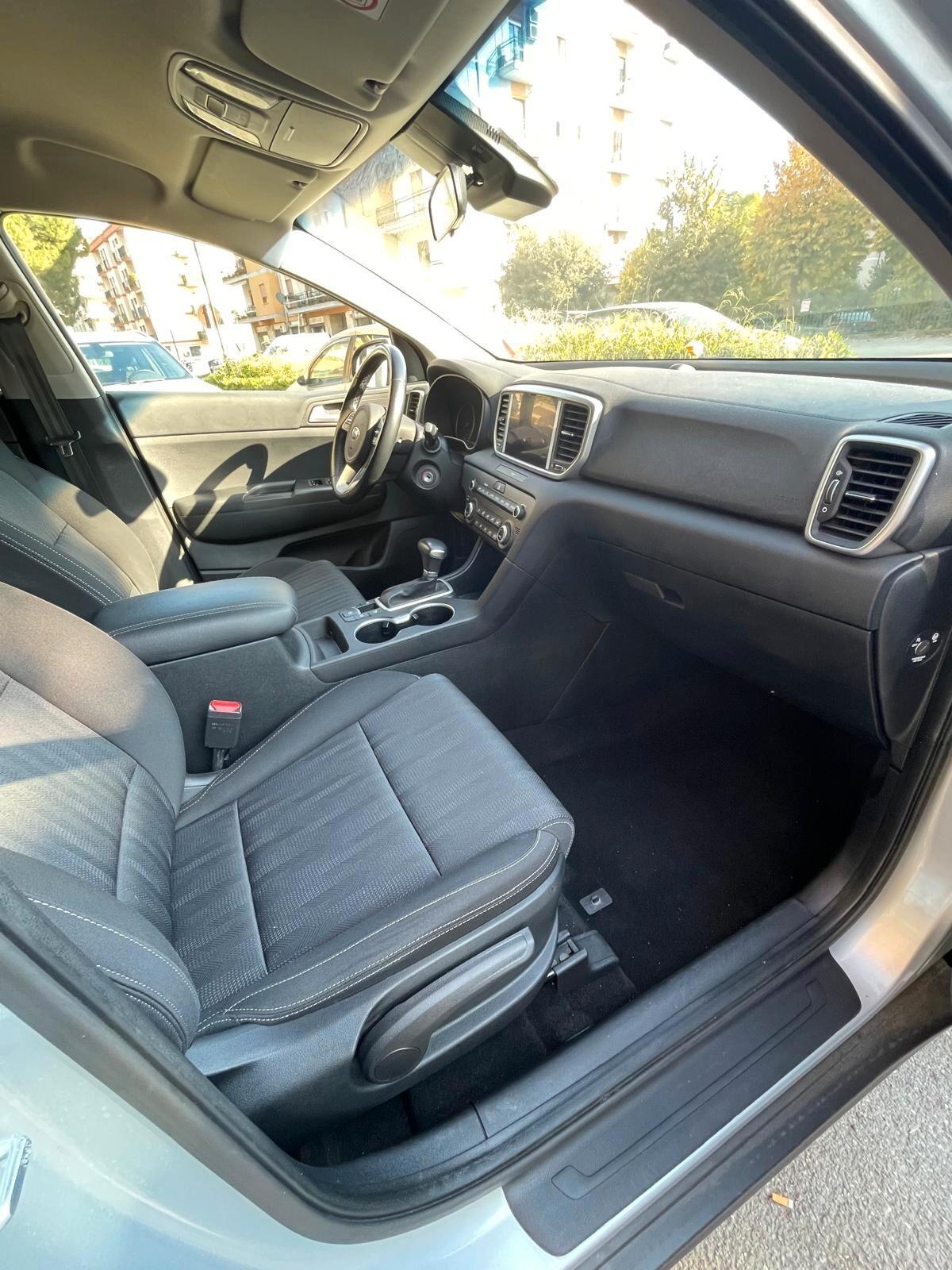 Kia Sportage 1.6 CRDI 136 CV DCT7 2WD Mild Hybrid Style