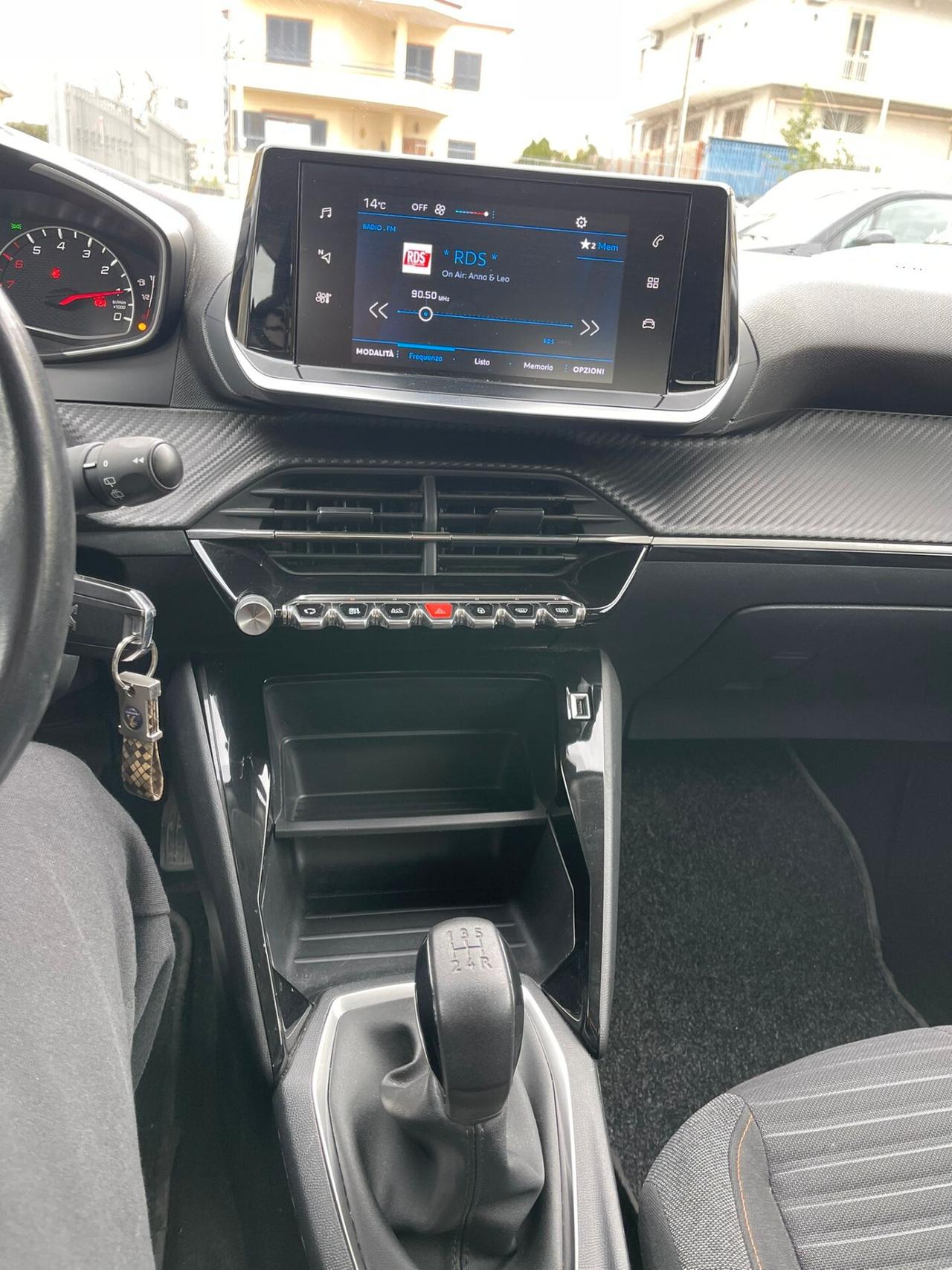 Peugeot 208 PureTech 75 Stop&Start 5 porte Active