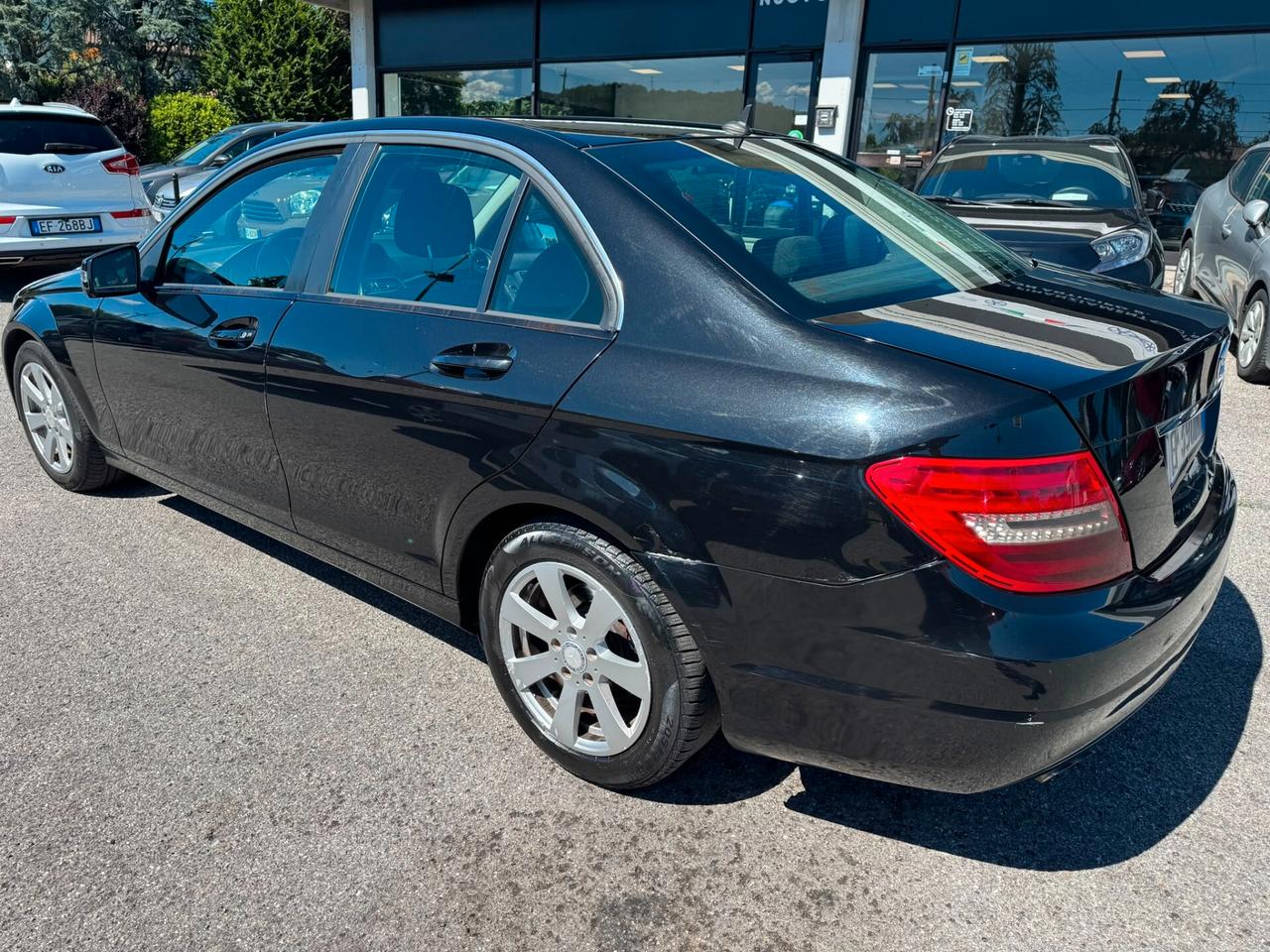 Mercedes-benz C 200 CDI BlueEFFICIENCY Elegance AUTOMATIC
