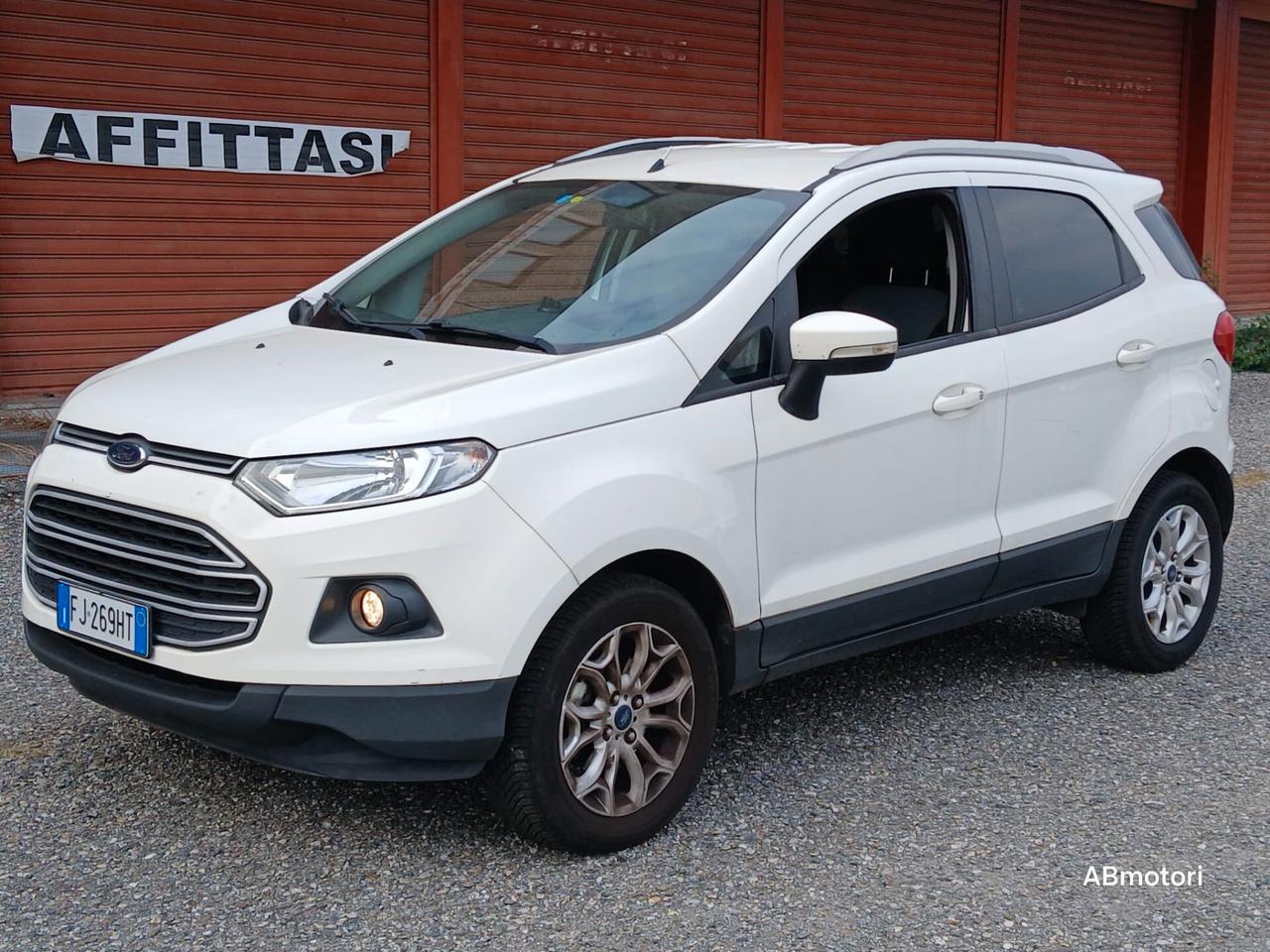 Ford EcoSport 1.5 110 CV Titanium