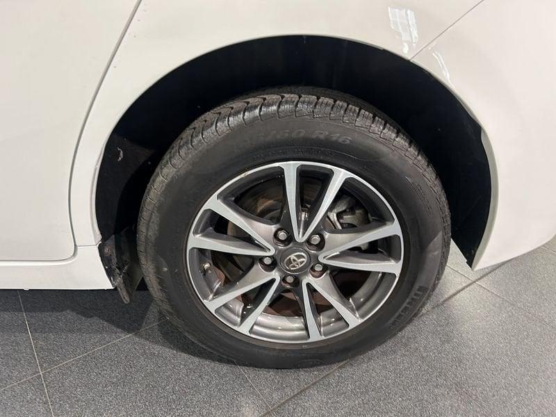 Toyota Verso Verso 1.6 D-4D Active 7 posti