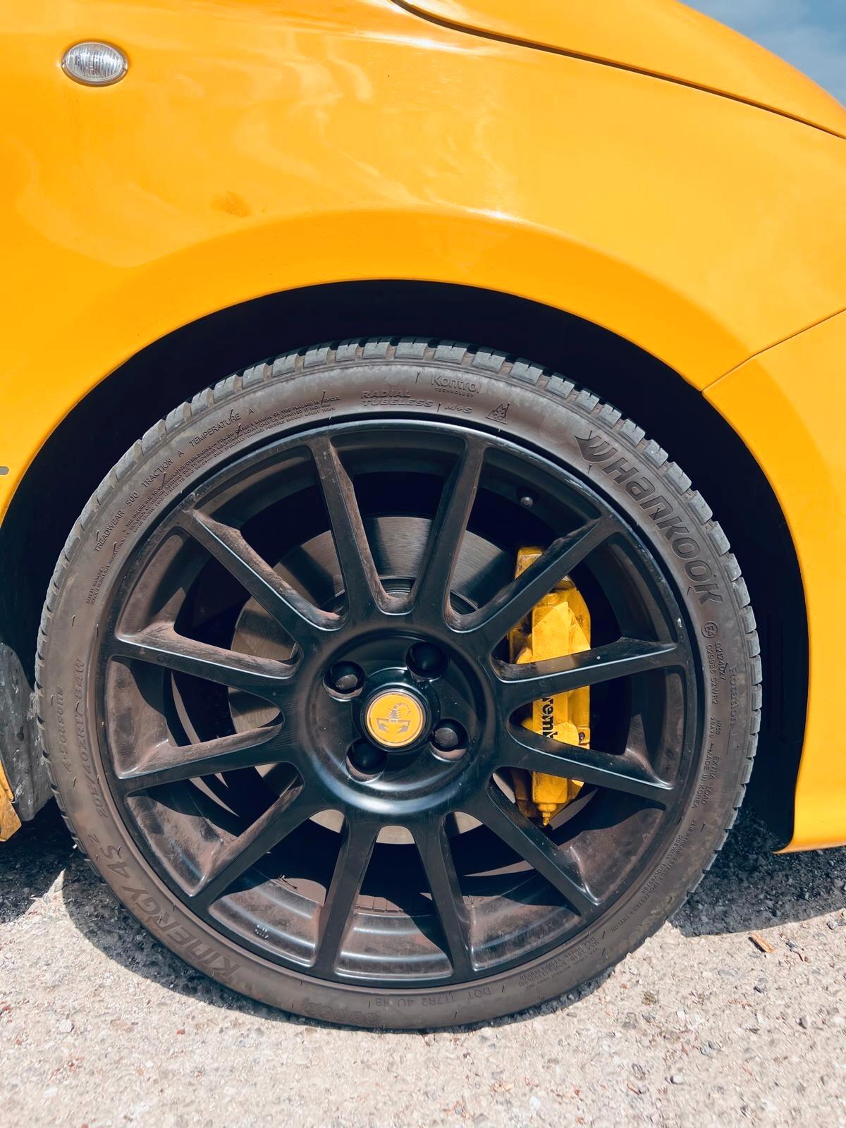 Abarth 595C Competizione 1.4 Turbo