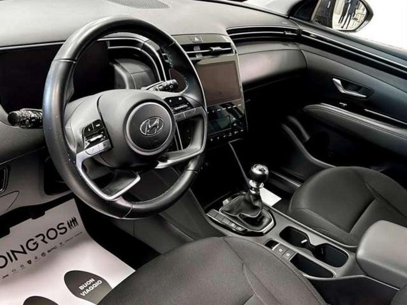 Hyundai Tucson III 2021 1.6 t-gdi 48V Xline 2wd imt