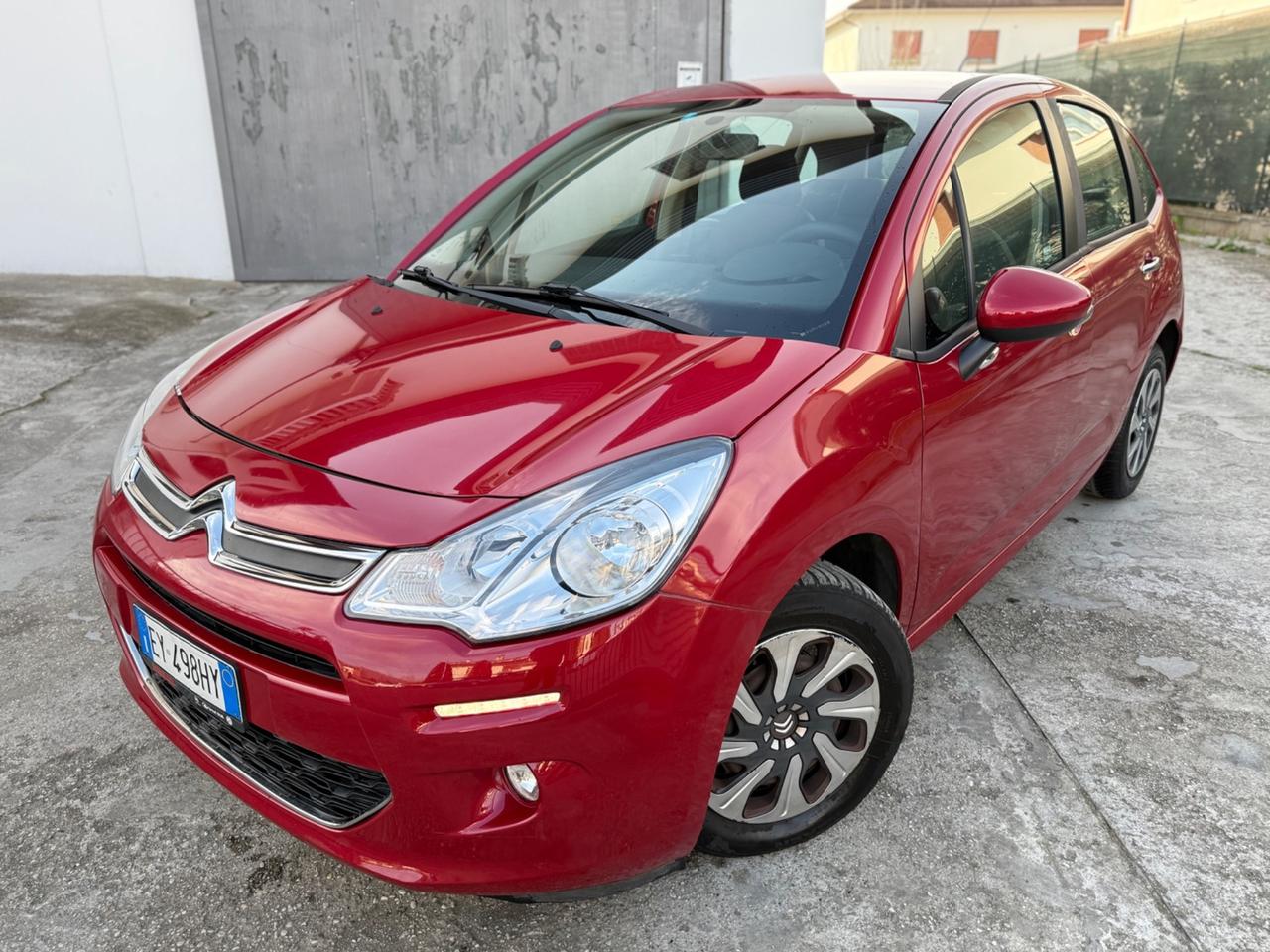Citroen C3 1.2 BENZINA 82 CV NEOPATENTATI 2015