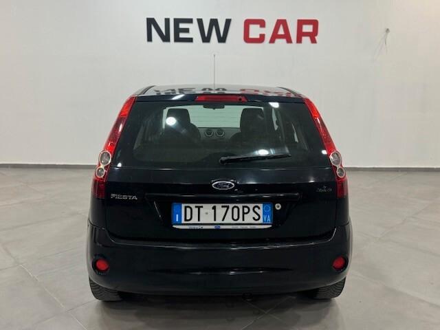 Ford Fiesta 1.2 16V 5P GHIA (55kw)