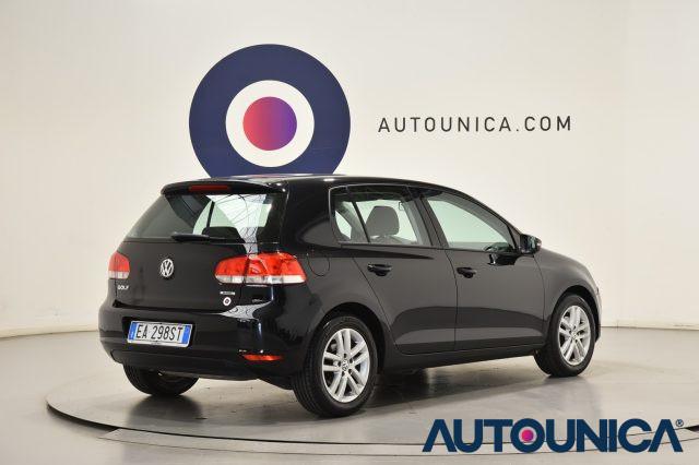 VOLKSWAGEN Golf 1.6 BIFUEL GPL 5 PORTE