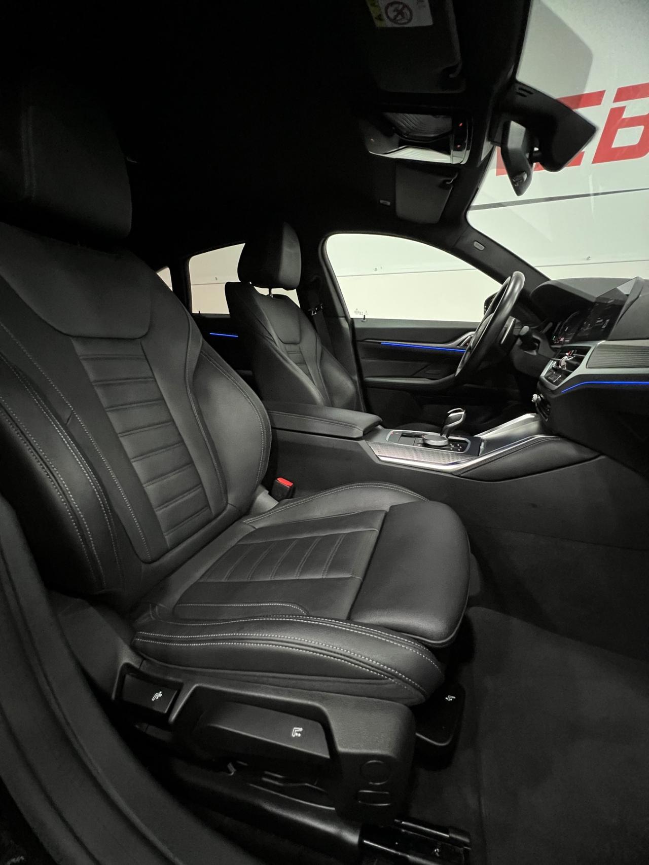 Bmw 420d GranCoupe’ XDrive 48V MSport aut. 190 cv
