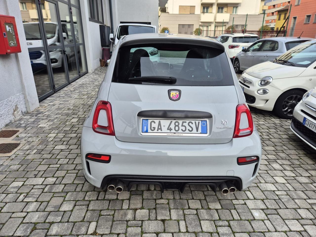 Abarth 595 1.4 Turbo T-Jet 70th 180 CV Competizion