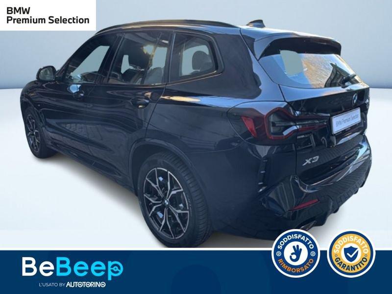 BMW X3 XDRIVE20D MHEV 48V MSPORT AUTO