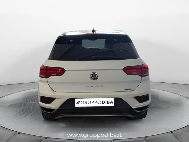 Volkswagen T-Roc I 2017 Diesel 2.0 tdi Advanced 4motion