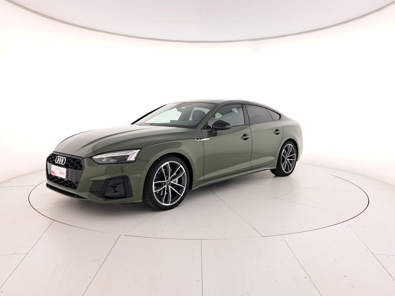 Audi A5 sportback 40 2.0 tdi mhev s line edition 204cv s-tronic