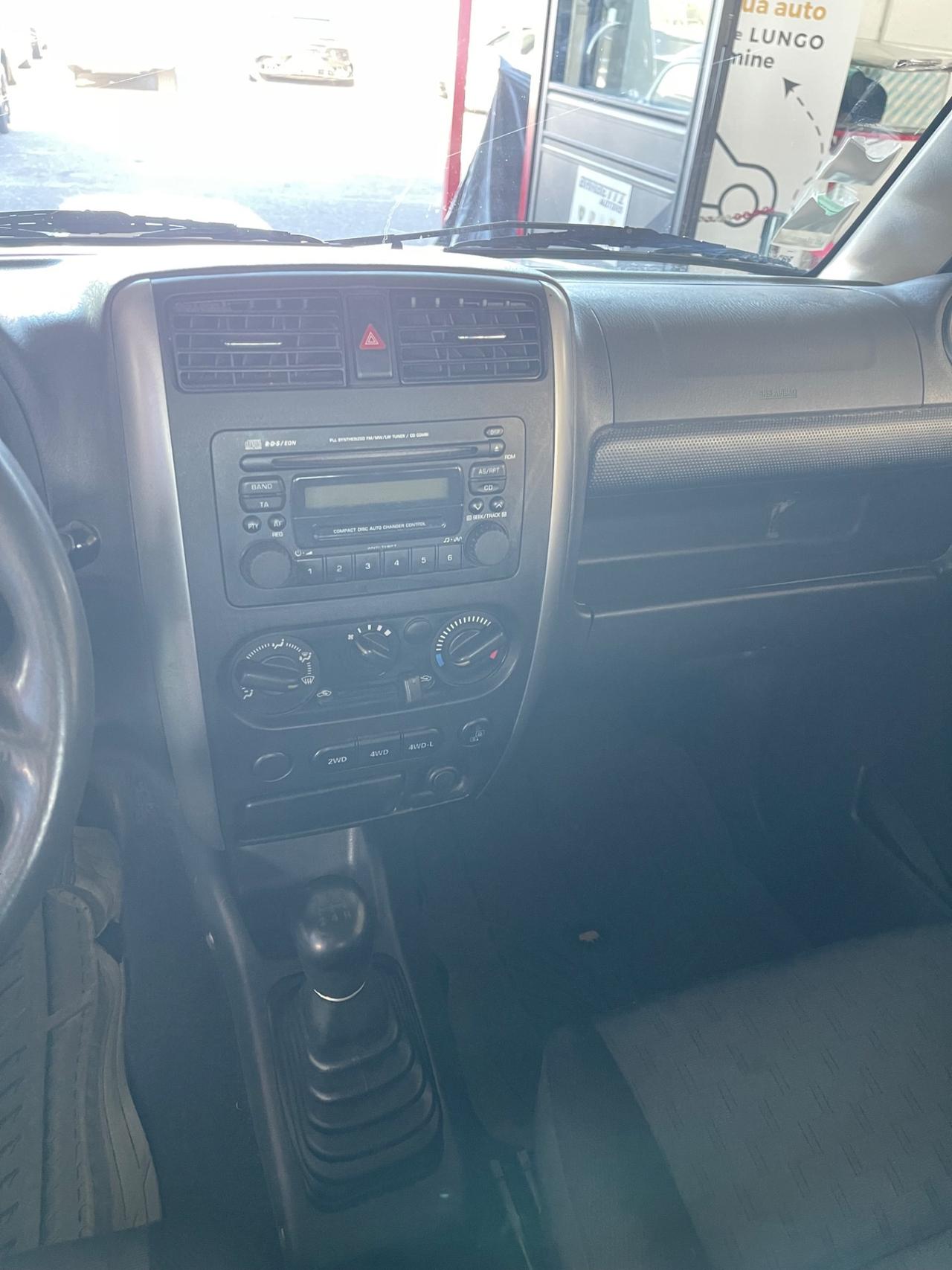 Suzuki Jimny 1.5 DDiS 4WD Gancio PERMUTE RATE