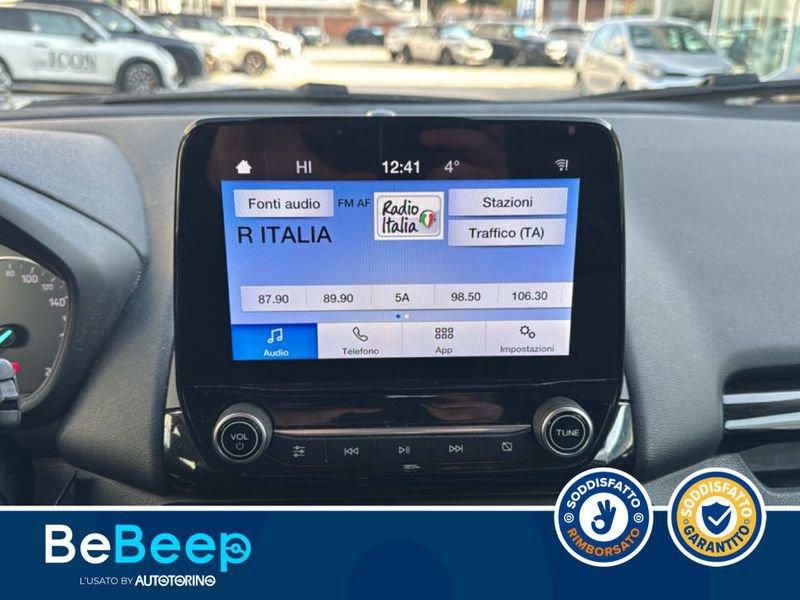 Ford EcoSport 1.0 ECOBOOST TITANIUM S&S 125CV MY20.25